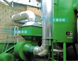 喷漆废气处理装置 高效空气净化设备的系统工程应用